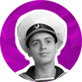 Young sailor